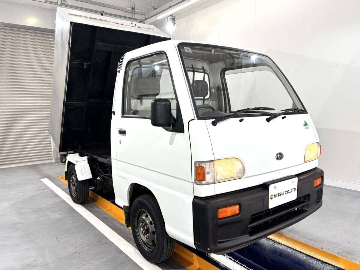 1993 Subaru Sambar Truck Dump