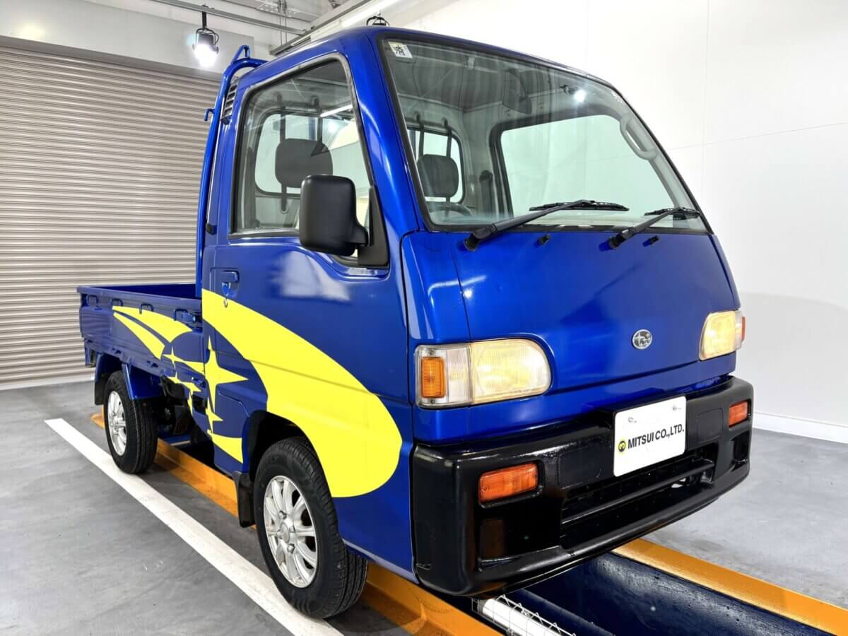 1998 Subaru Sambar Truck