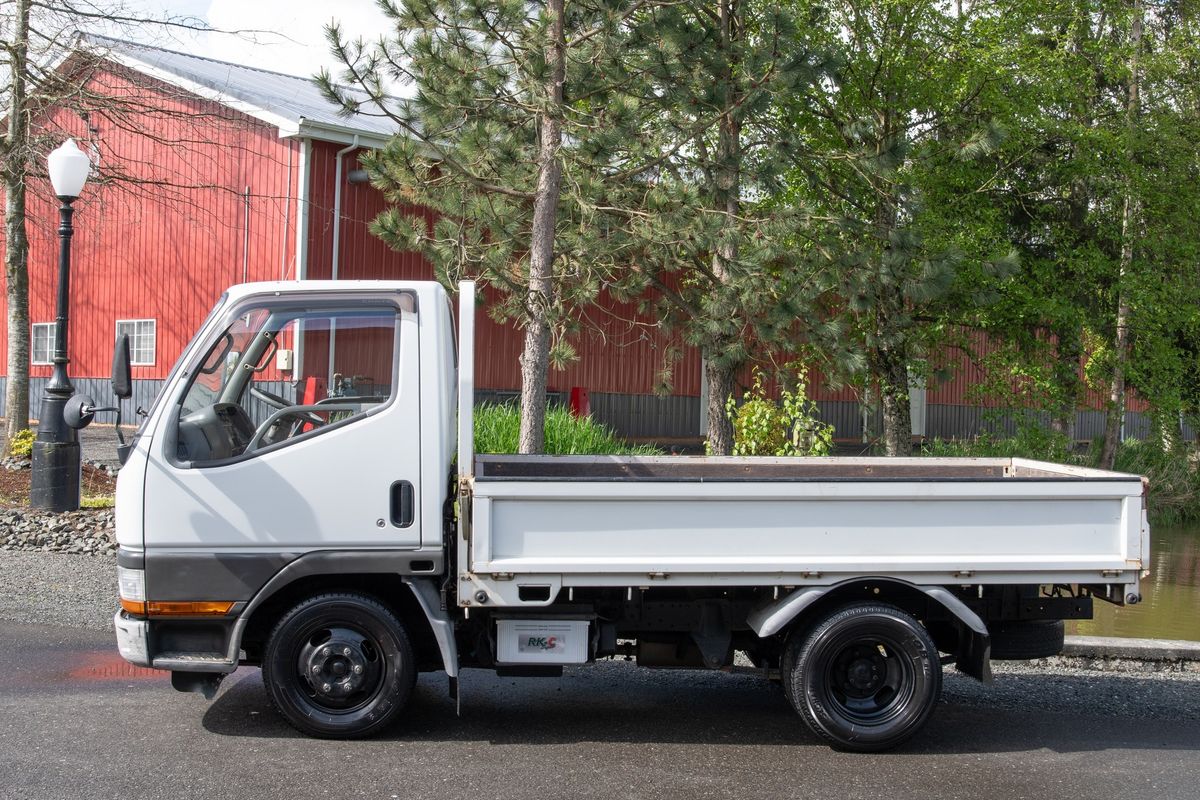 1996 Mitsubishi Canter GUTS Diesel 1.5 Ton Rwd Dually, PW, PS, AC, 5MT photo 3