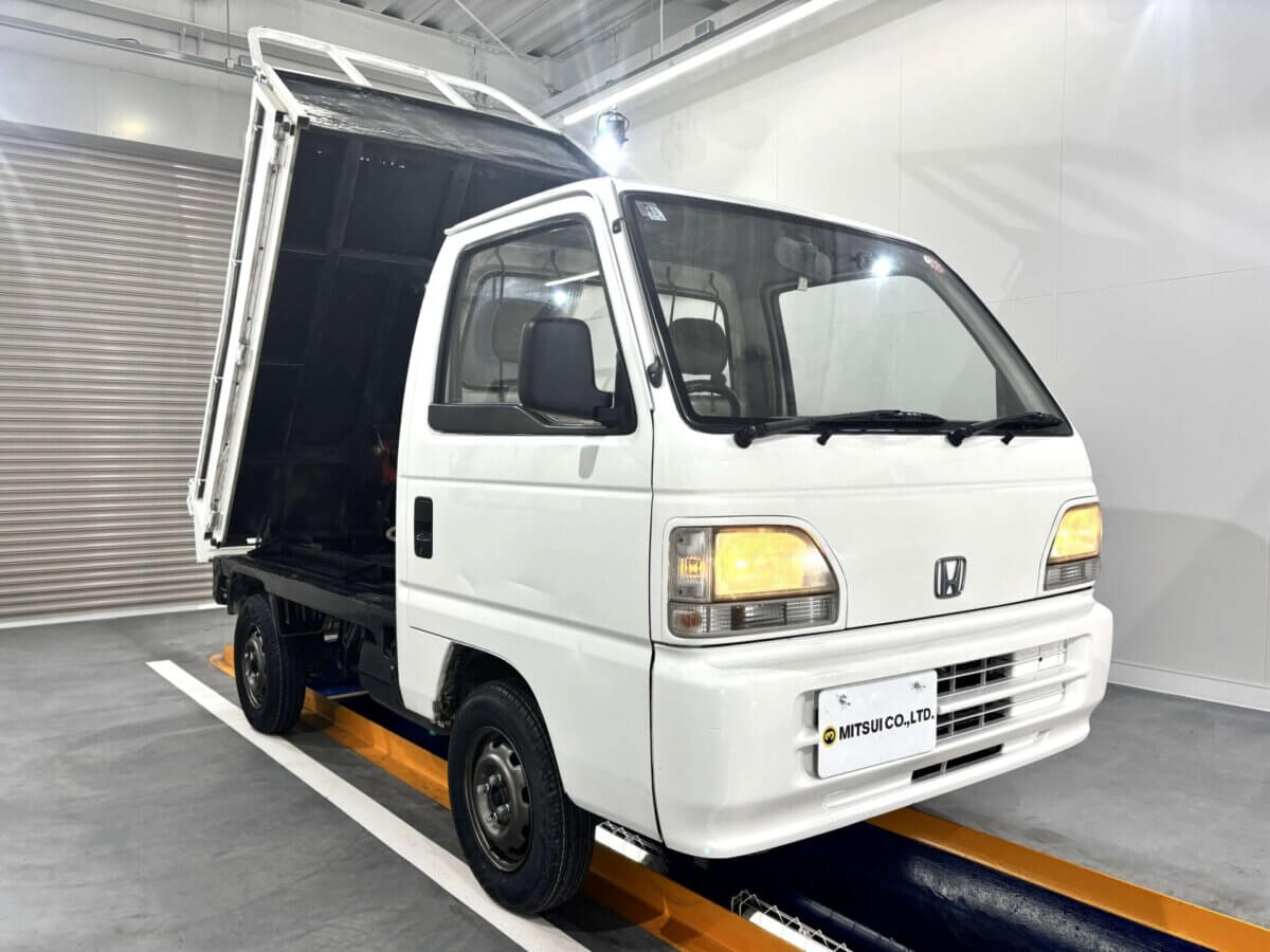 1995 Honda Acty Truck Dump