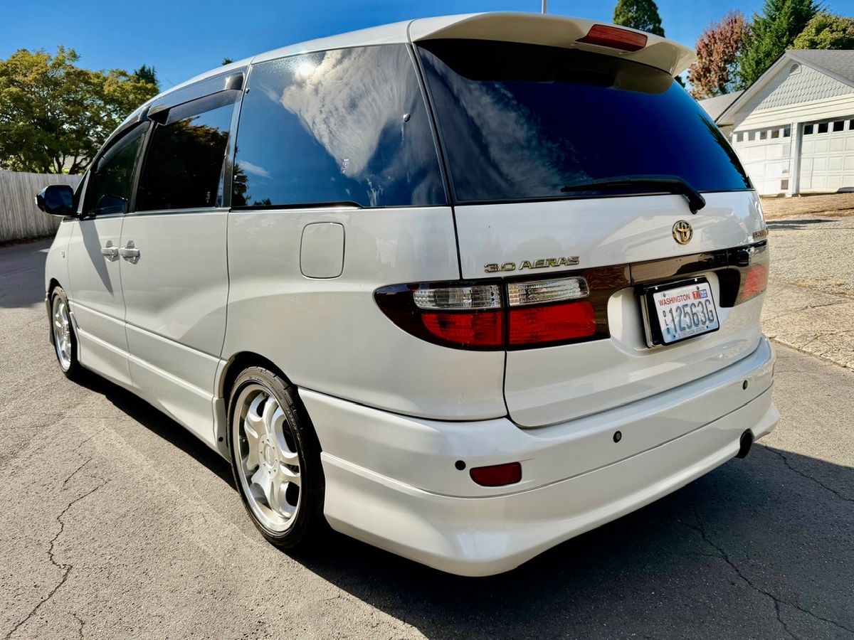 2000 Toyota Estima 3.0 Aeras FWD, Alloy’s, AC, PS, PW, PL, 8-Pass, Auto photo 5