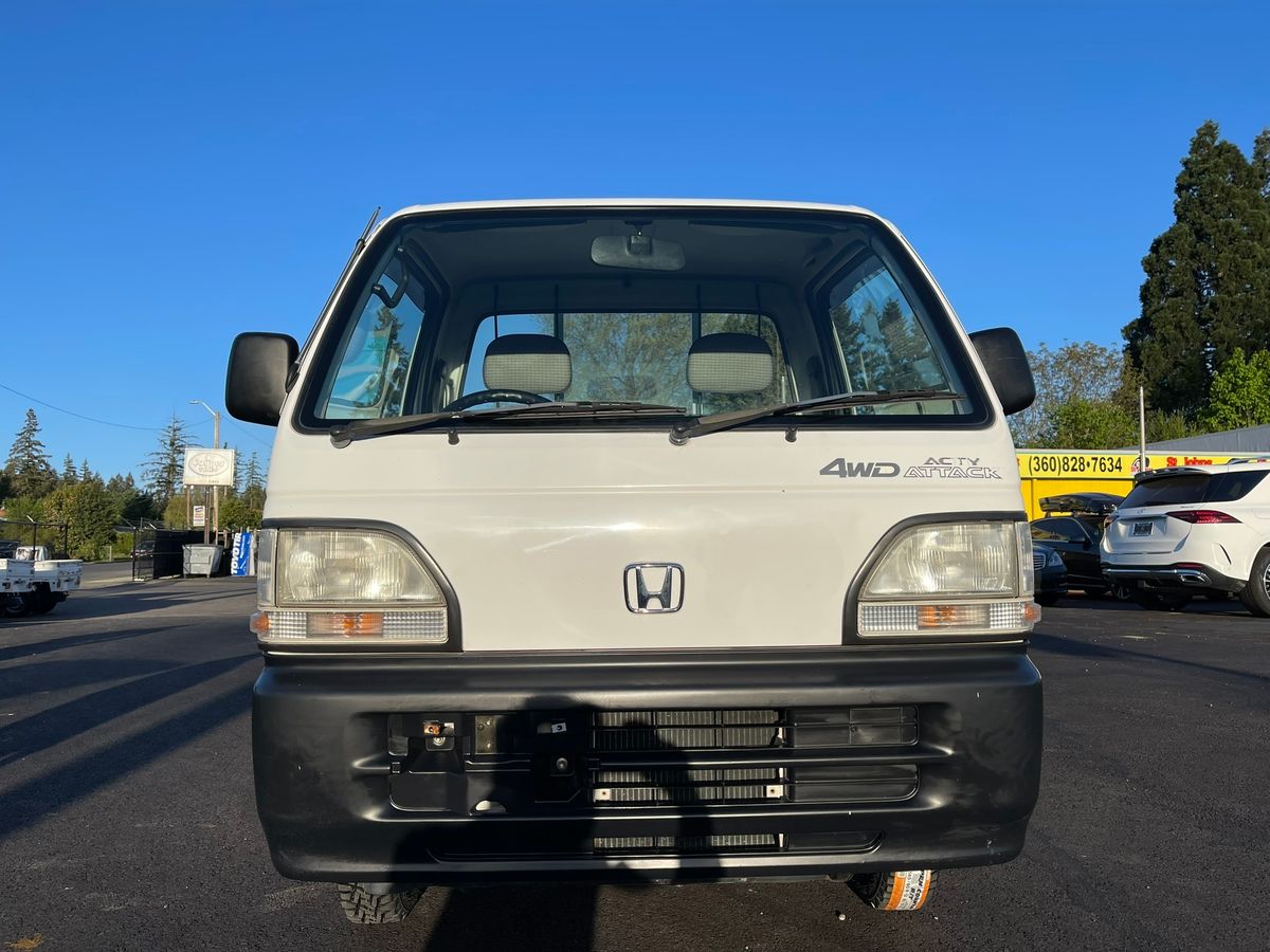 1996 Honda Acty Attack 4WD Mid-Engine, UL-UR 4MT, Diff Lock