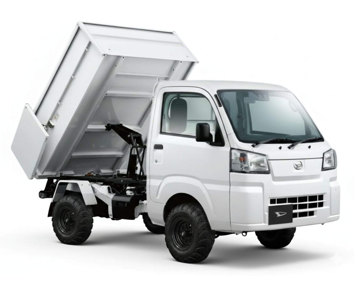 Daihatsu Hijet Cleaning Dump Manual (White)