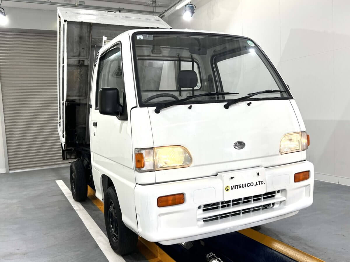 1994 Subaru Sambar Truck Dump