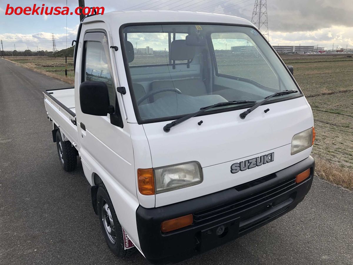 1998 Suzuki Carry Mini Truck, Kei Truck - Boeki USA