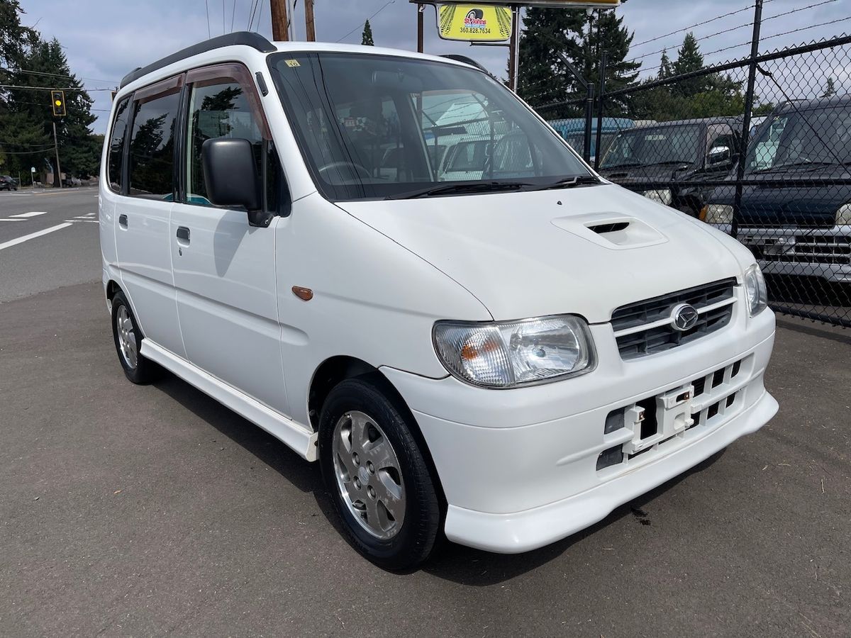 1998 Daihatsu Move SR-XX Turbo Intercooled 2WD,PS,PL,PW,AC,5MT