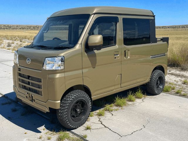 Daihatsu Hijet Deckvan Auto (Khaki Green) photo 4