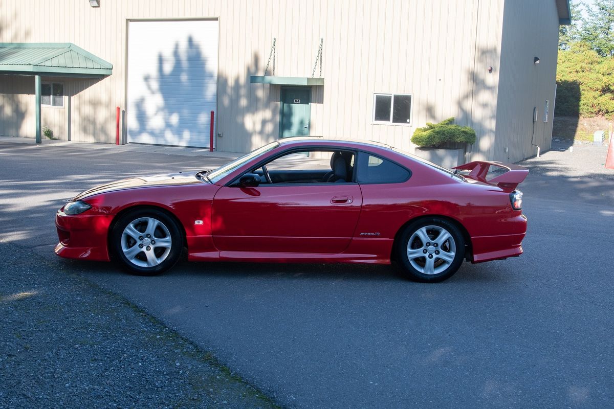 1999 Nissan Silvia Spec R SR20 Turbo RWD, PW, PL, PS, 6MT photo 3