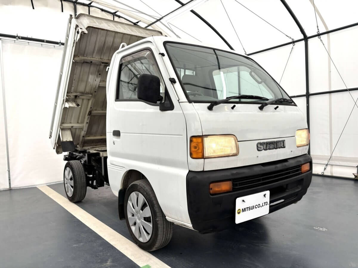 1998 Suzuki Carry Dump
