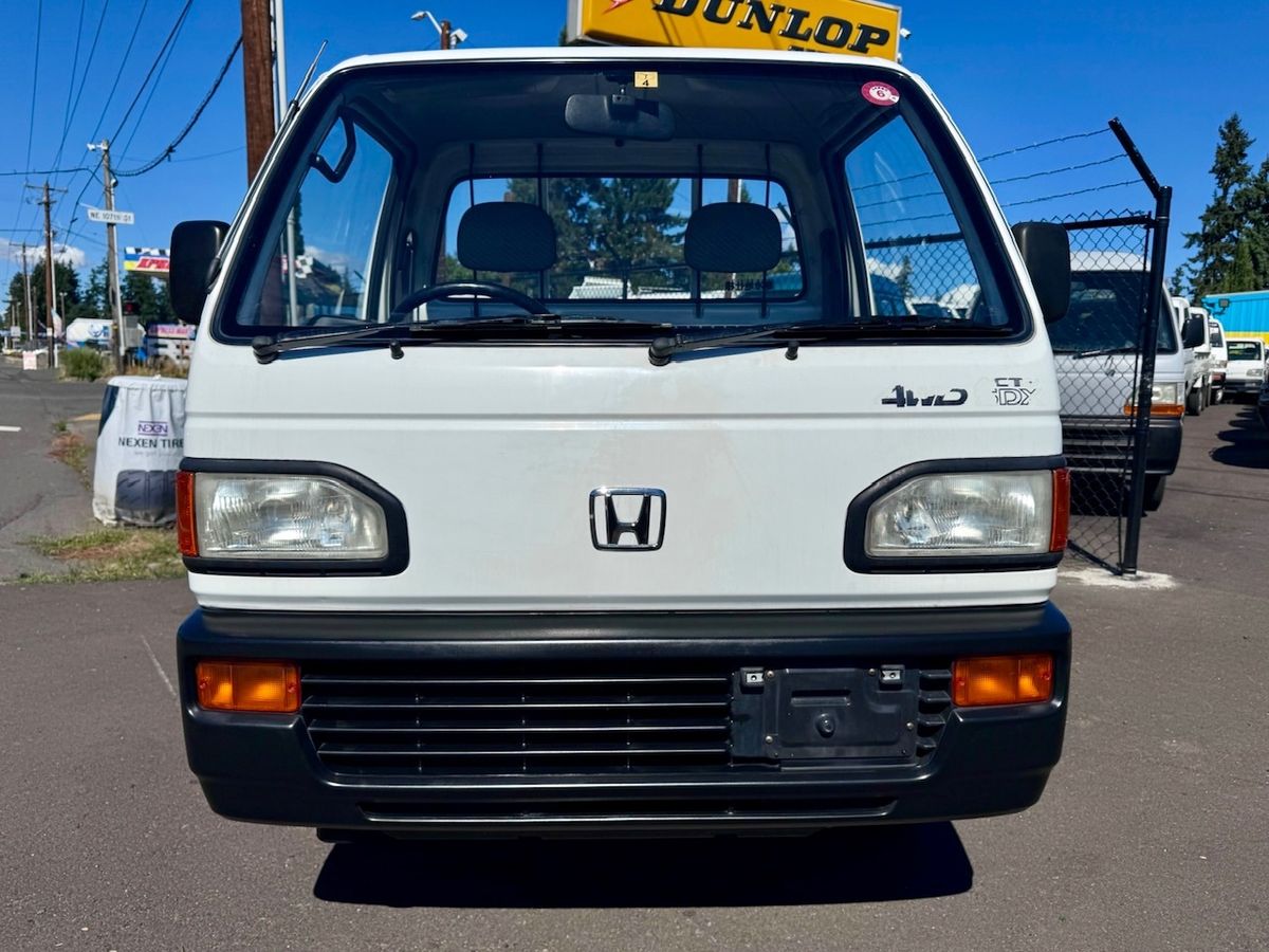 1991 Honda Acty Super Delux RealTime 4WD, Mid-Engine, 5MT