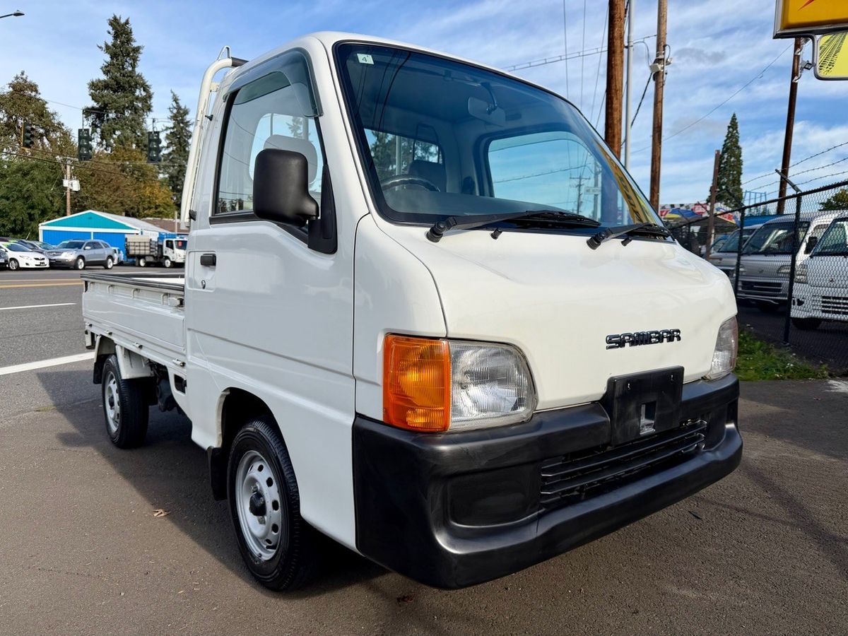 2000 Subaru Sambar EFI 4WD, 2Hi-4Hi, EL Gear, PS, 5MT, AIrbag