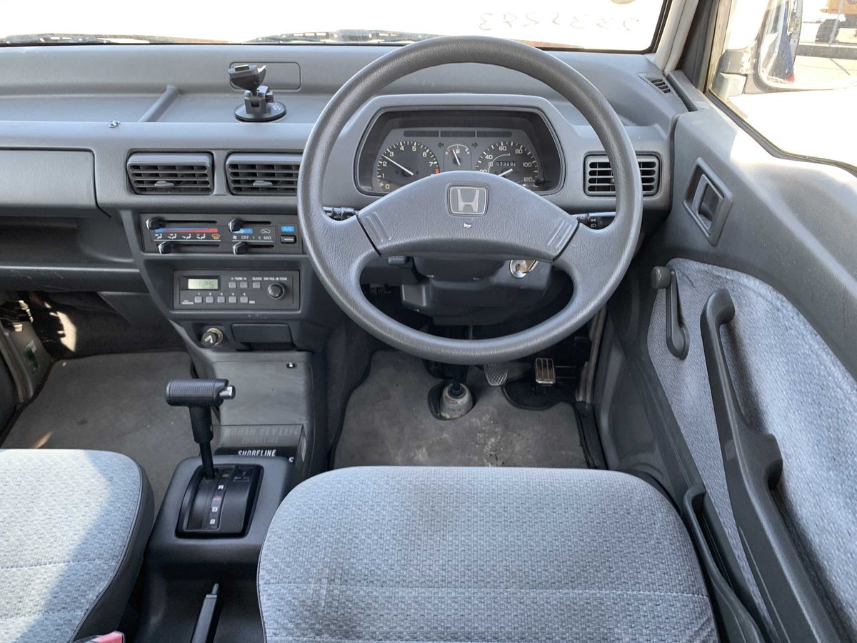 1997 Honda Street 2WD, Mid-Engine, Automatic, Rare!