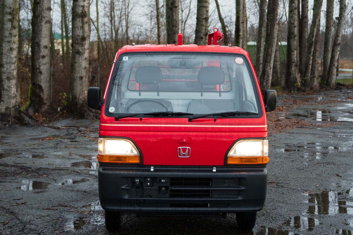 1994 Honda Acty Super Delux Firefighter RealTime 4WD, 5MT