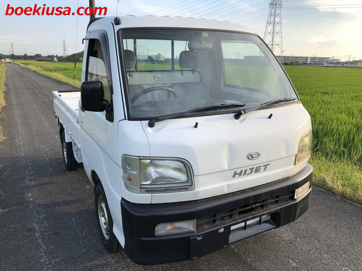 1999 Daihatsu Hijet Mini Truck, Kei Truck - Boeki USA