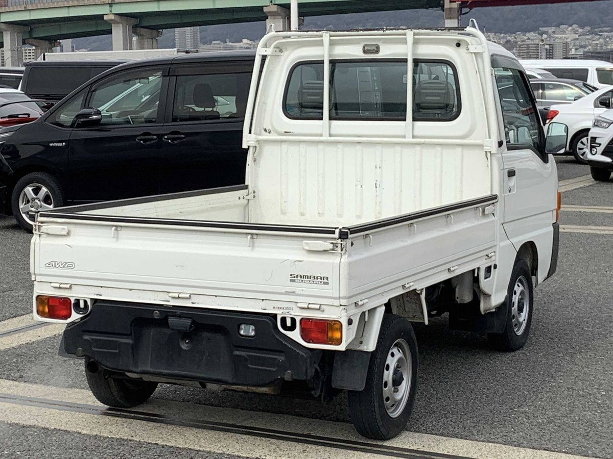 2000 Subaru Sambar EFI 4WD, 2Hi-4Hi-EL Gear, PS, AC, 5MT