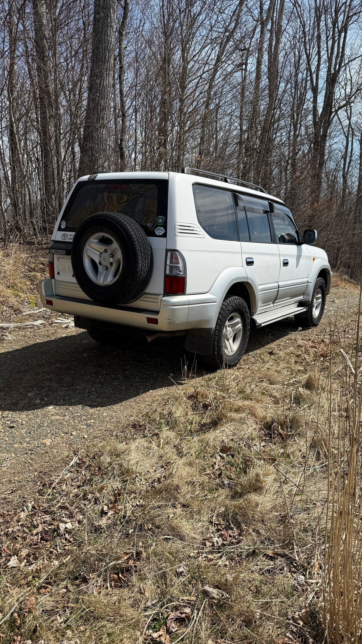 2000 Toyota Land Cruiser Prado photo 4
