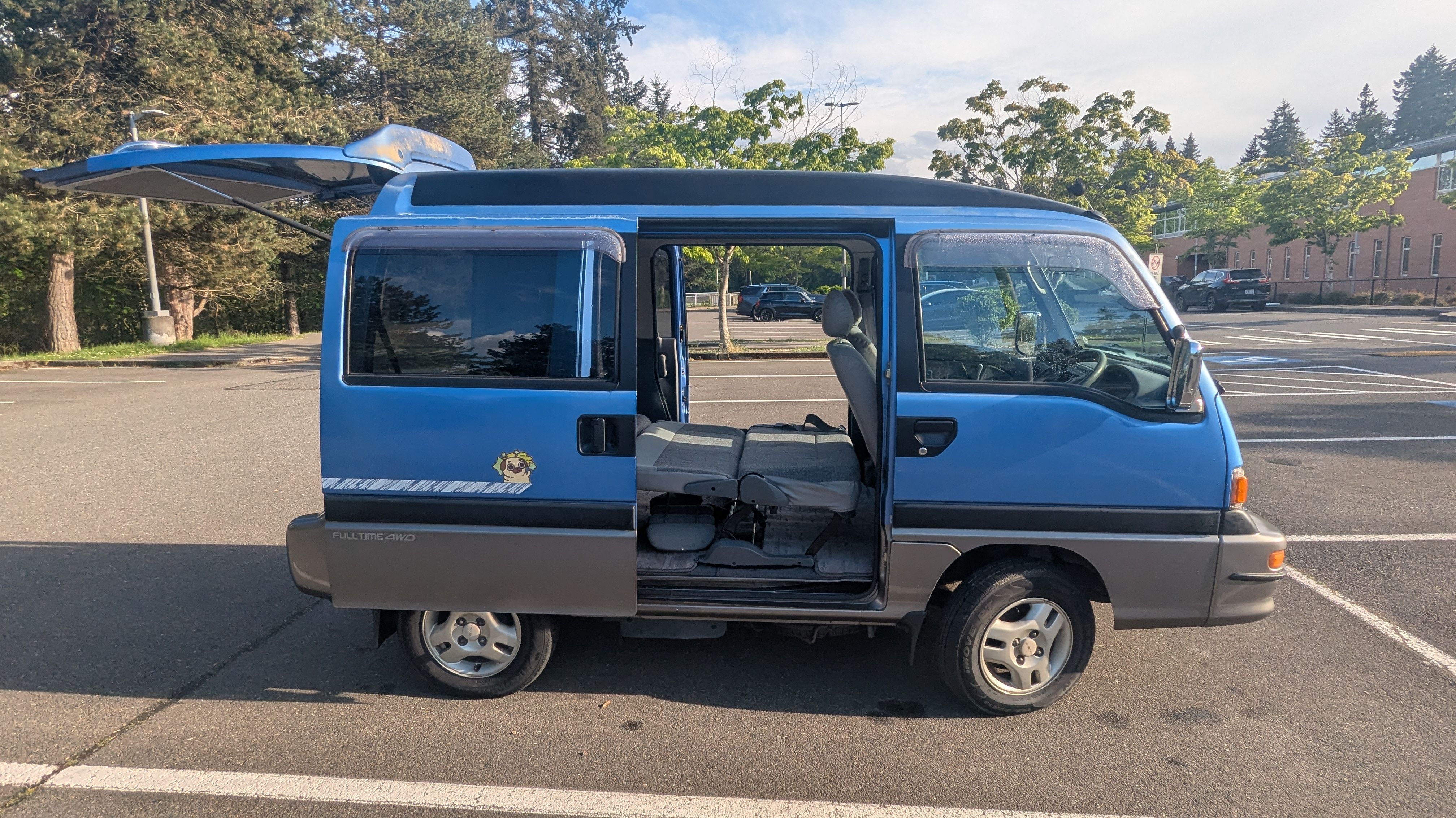 1997 Subaru Domingo