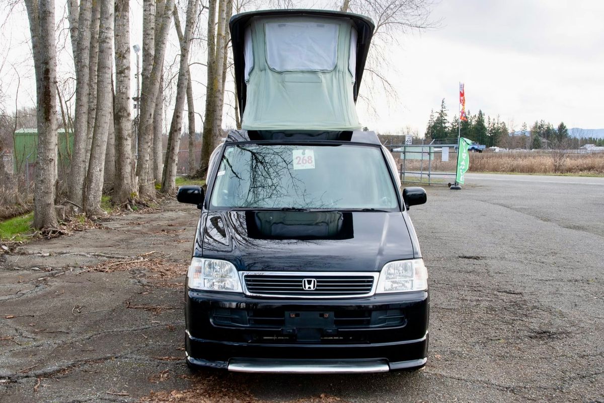 2000 Honda StepWagon Field Deck Camper Modullo Kit, Automatic