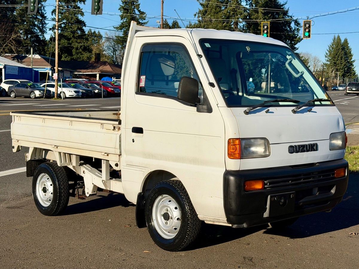 1998 Suzuki Carry Dump 4WD, 2Hi-4Hi-4Lo, EL Gear, AC, 5MT, Difflock