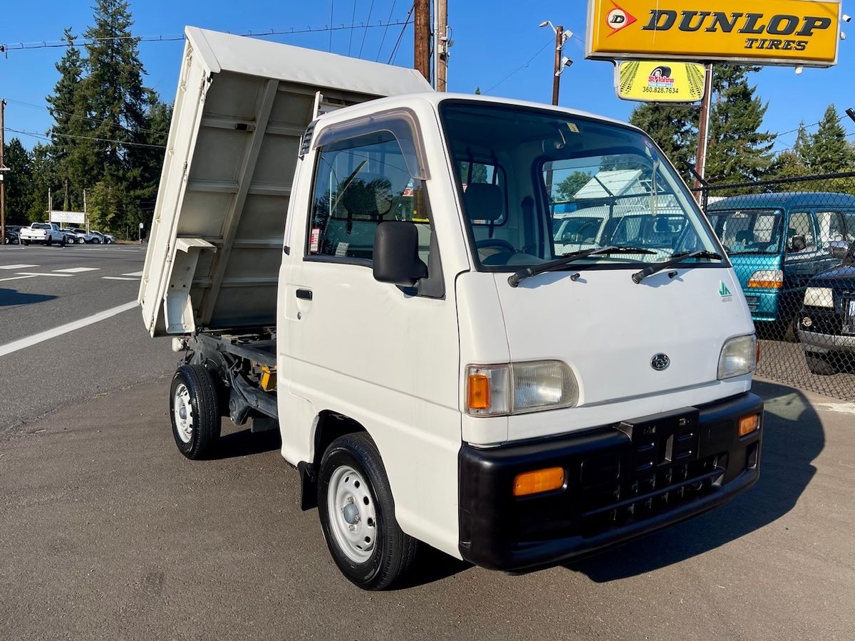 1997 Subaru Sambar HD Dump 4WD, 2Hi-4Hi, EL Gear, 5MT