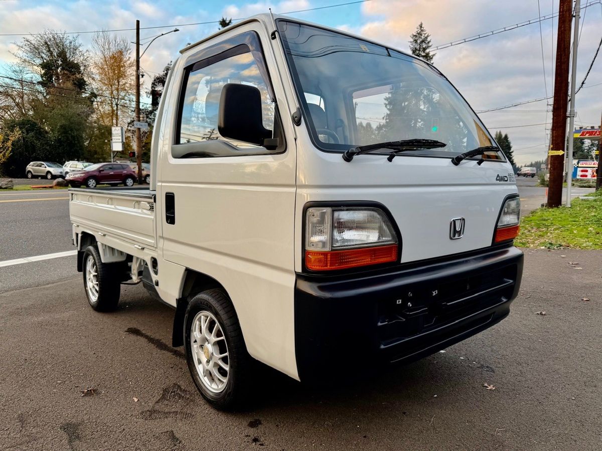1995 Honda Acty Super Delux RealTime 4WD Mid-Engine, 5MT
