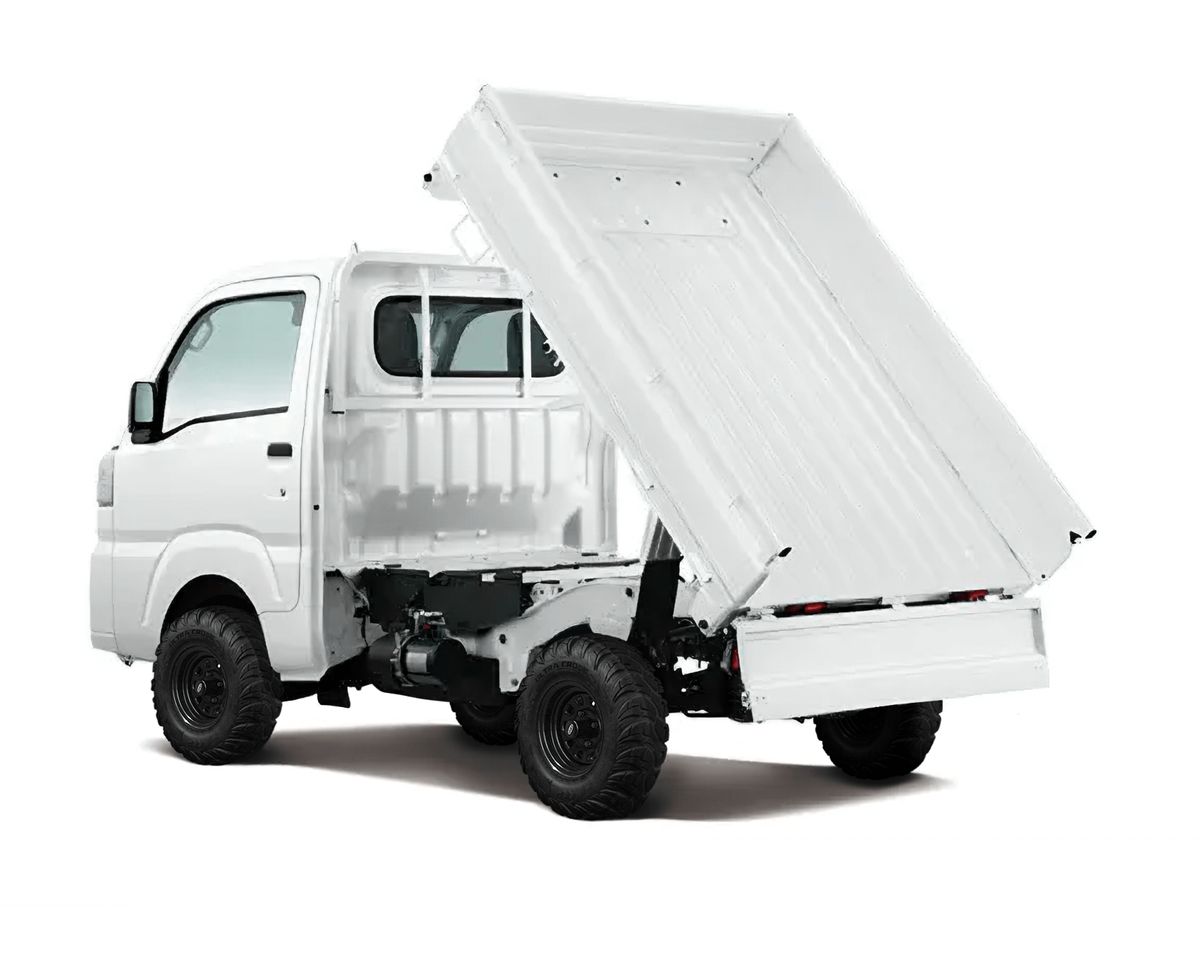 Daihatsu Hijet LD Dump Auto (White)