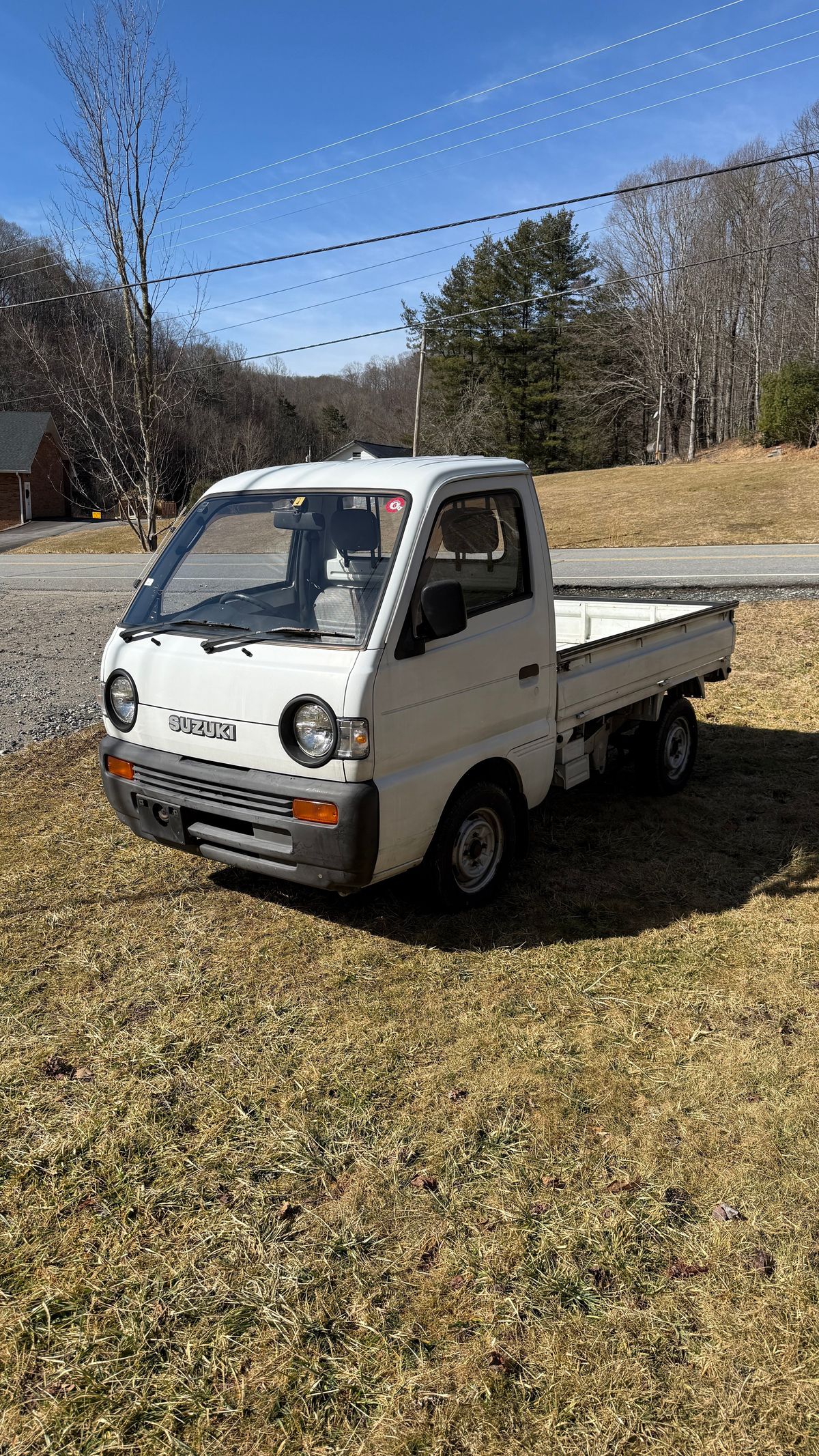 “City Bop” 1993 Suzuki Carry DC51T 2WD
