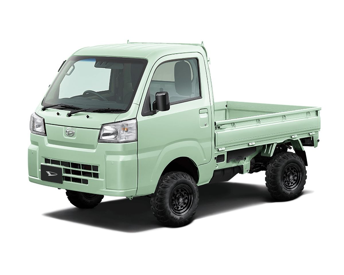 Daihatsu Hijet Regular Cab Manual (Ice Green)