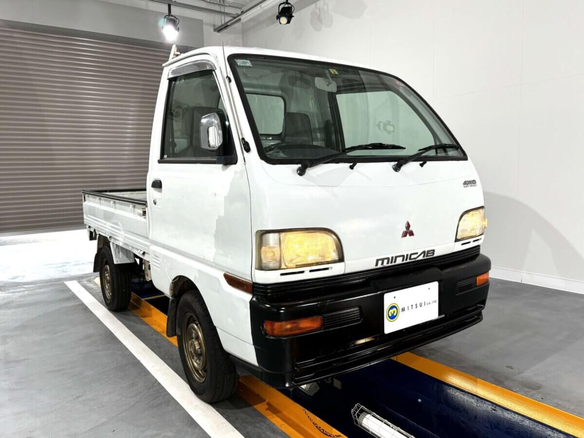 1998 Mitsubishi Minicab Truck