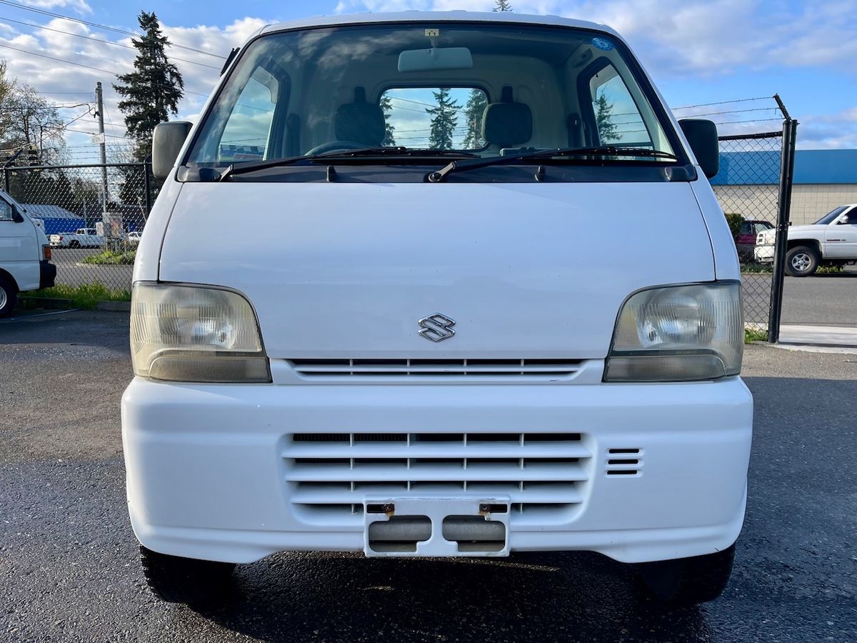 1999 Suzuki Carry EFI Turbo 4WD, 2Hi-4Hi-4Lo, PS, AC, 5MT, Rare!