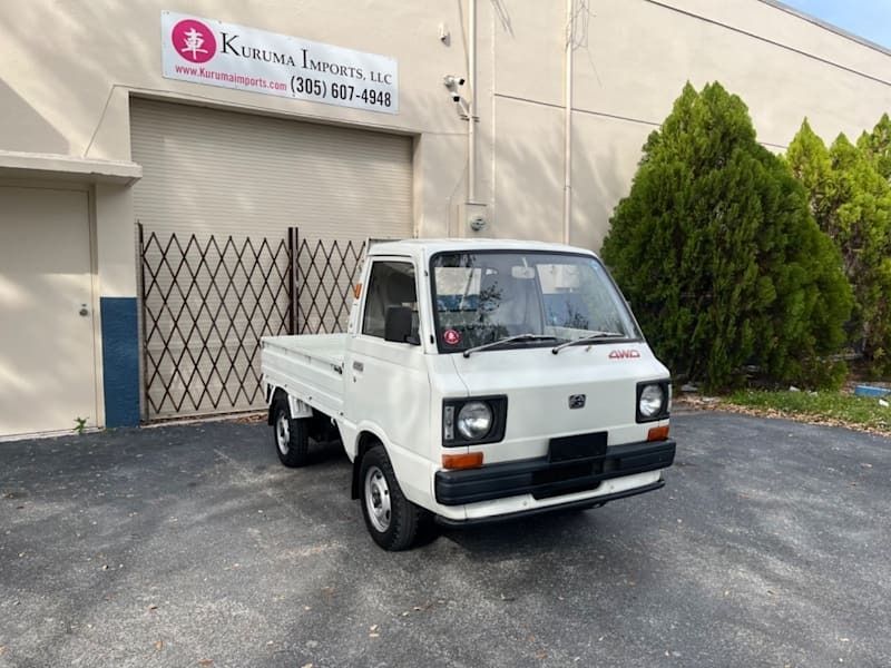 1983 Subaru Sambar 4WD Mini Truck