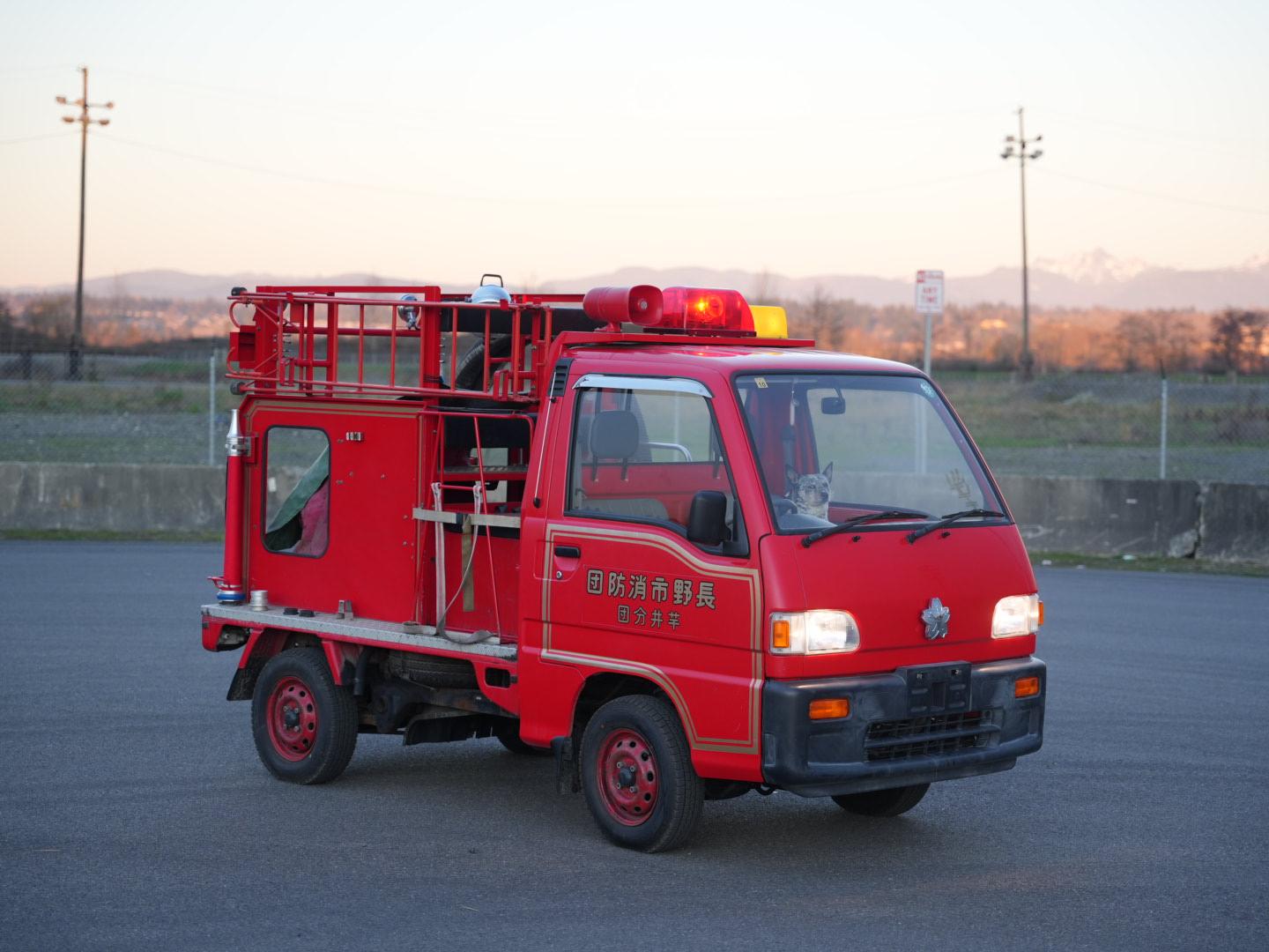 1995 Subaru Sambar