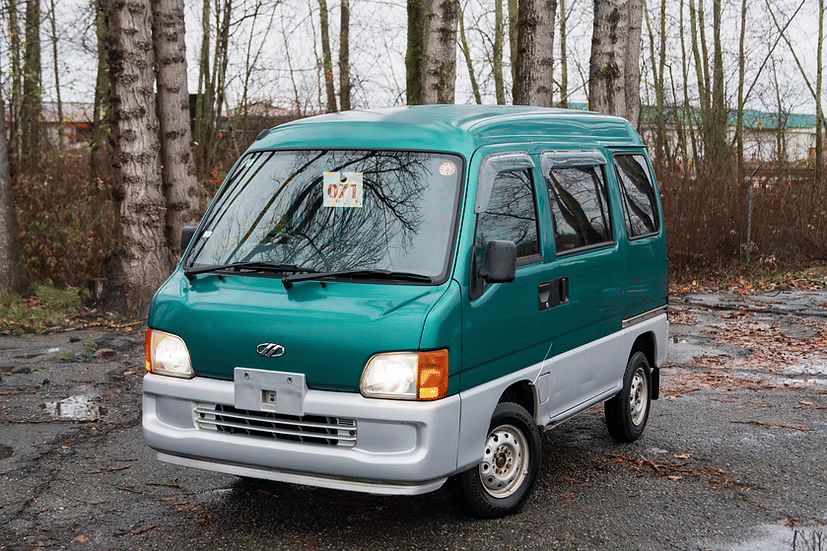 1999 Subaru Sambar Dias
