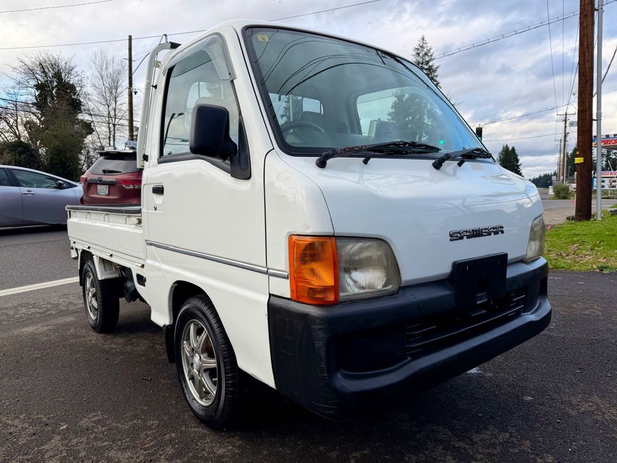 1999 Subaru Sambar EFI  4WD, 2Hi-4Hi, EL Gear, PS, AC, Airbag, 5MT