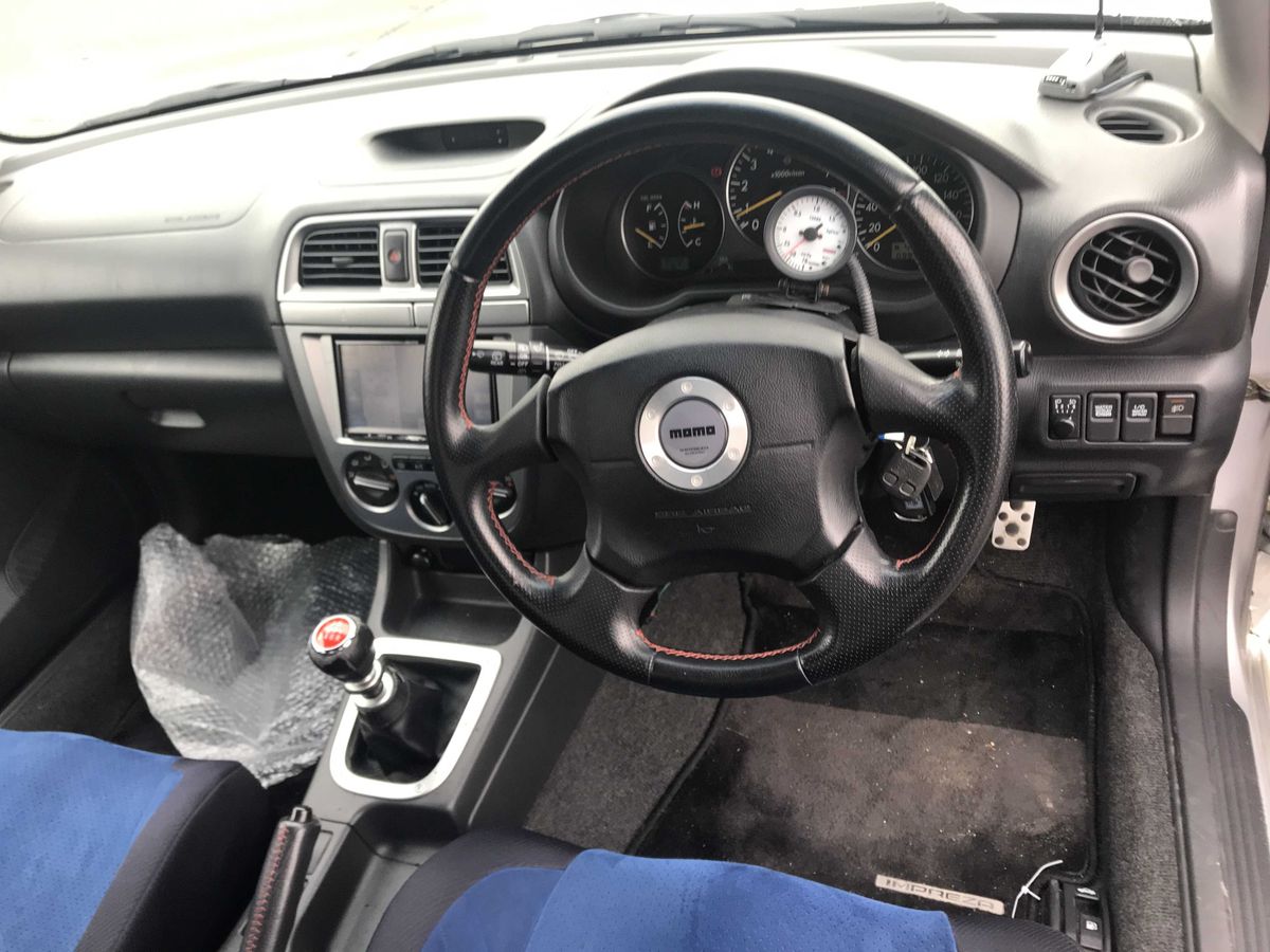 2001 Subaru Impreza WRX STI Fulltime 4WD, PS, PW, PL, AC, 6MT