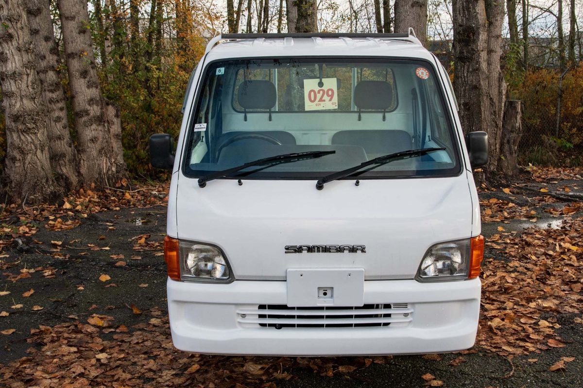 2000 Subaru Sambar EFI Supercharged 4WD, 2Hi-4Hi, PS, AC, Airbag, 5MT
