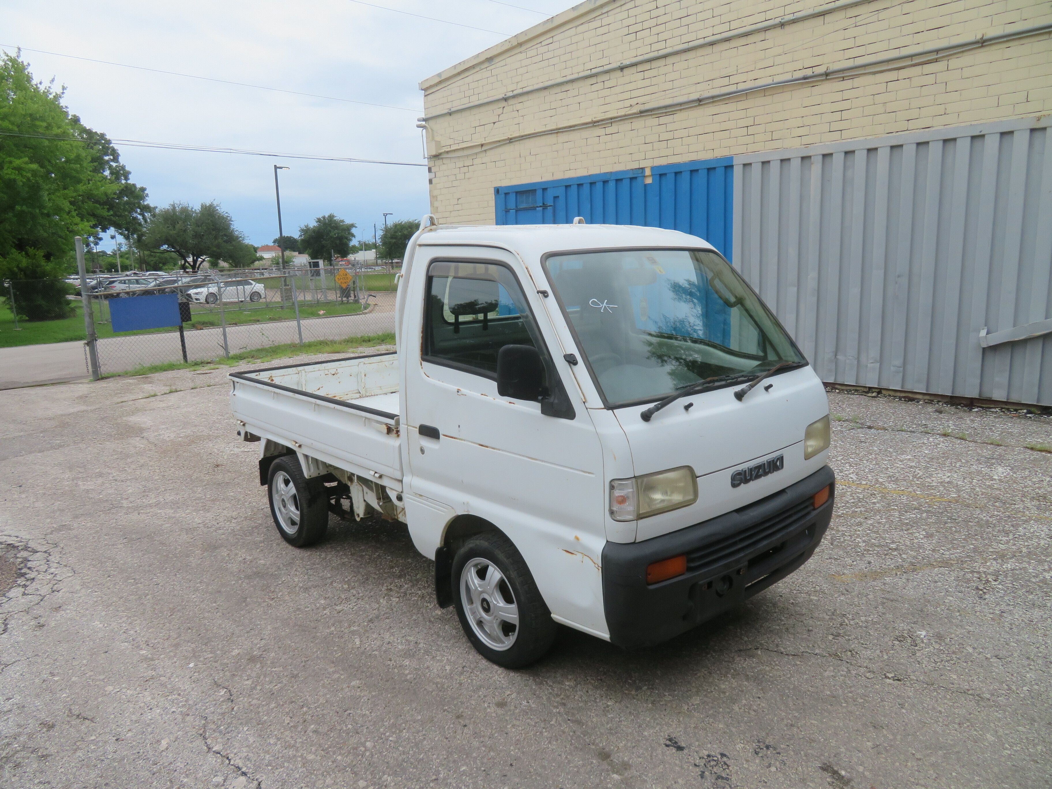 1997 Suzuki Carry 4WD
