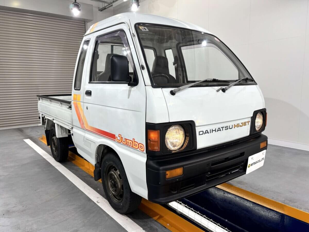 1989 Daihatsu Hijet Truck Jumbo