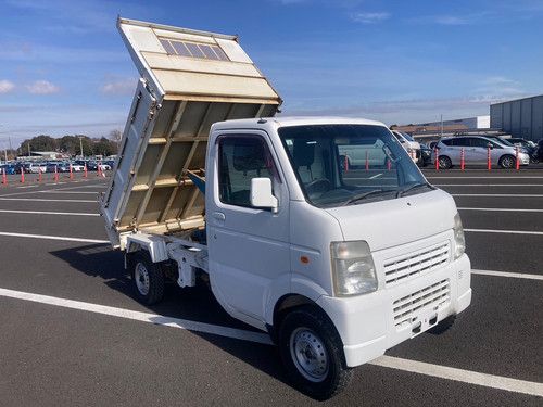 2009 Suzuki Japanese Kei Truck [#65337] (ac, ps, dump) | GR Imports