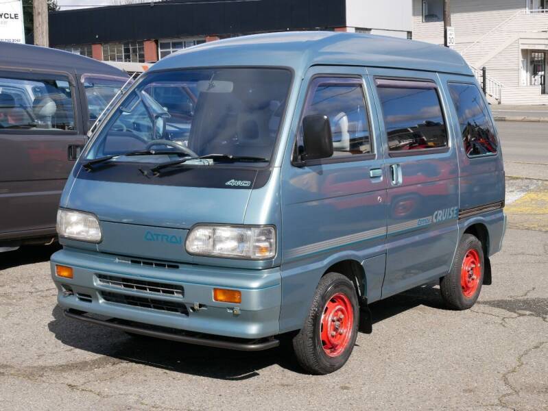 1992 Daihatsu Atrai Cruise Van