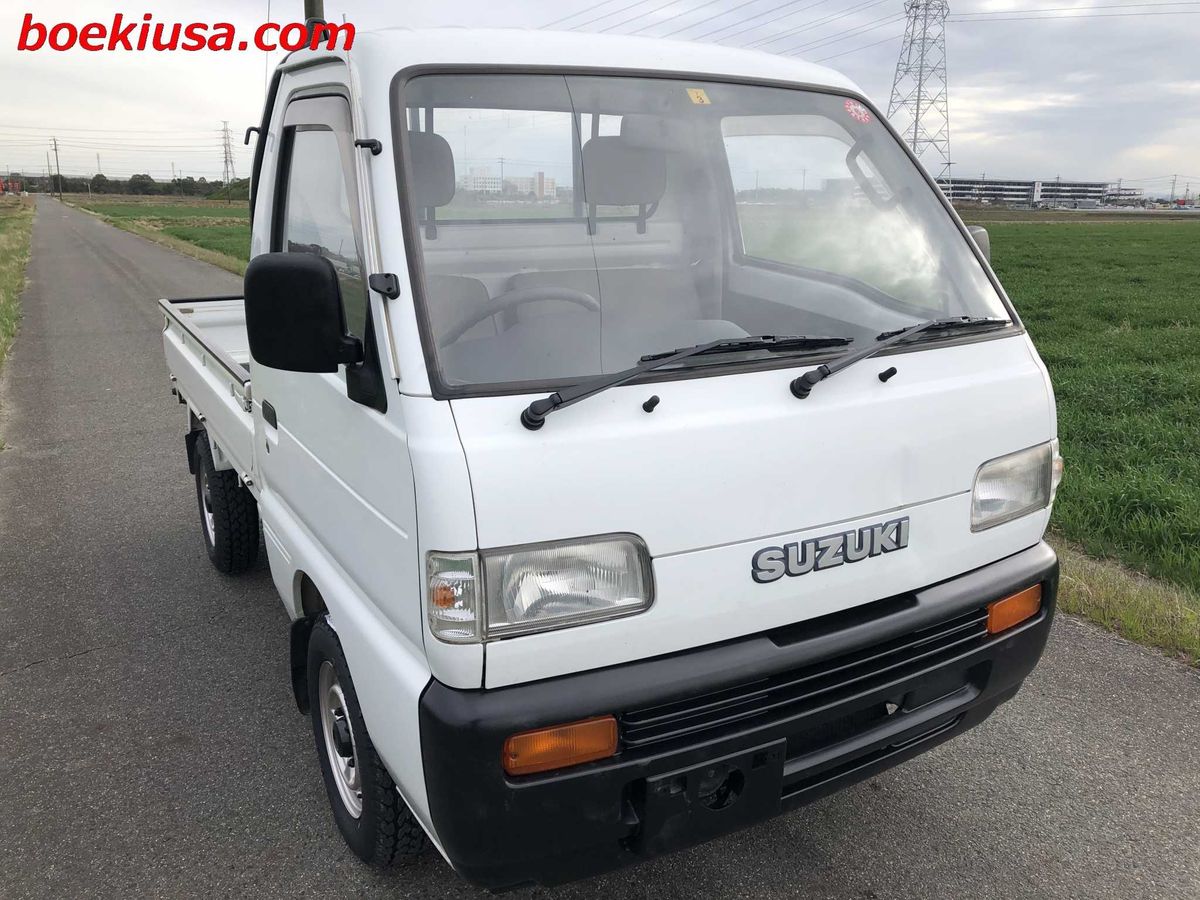 1995 Suzuki Carry Mini Truck, Kei Truck - Boeki USA