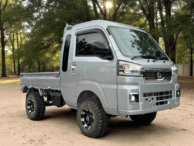 Daihatsu Hijet Jumbo Auto (Silver) photo 2