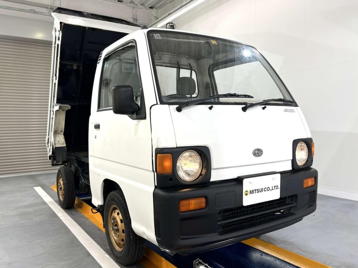 1991 Subaru Sambar Truck Dump