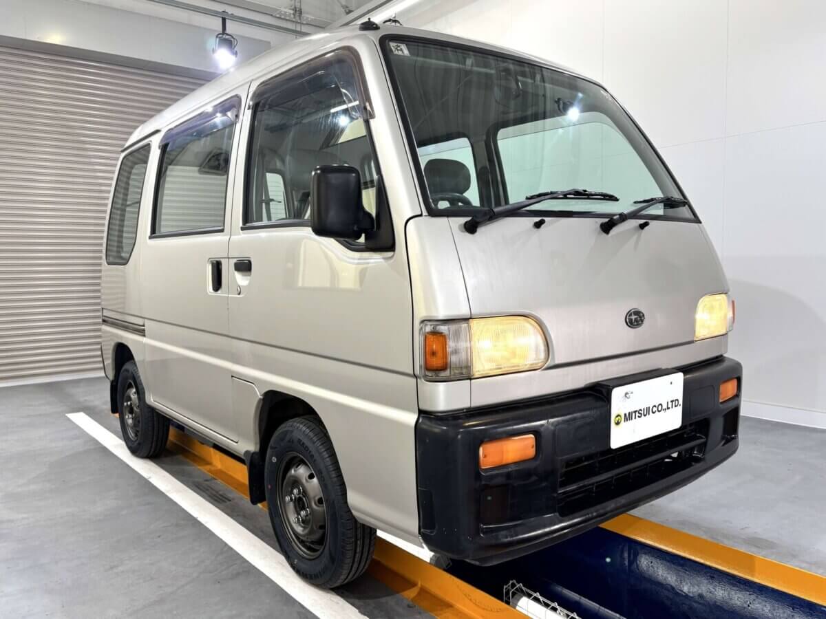 1997 Subaru Sambar Van