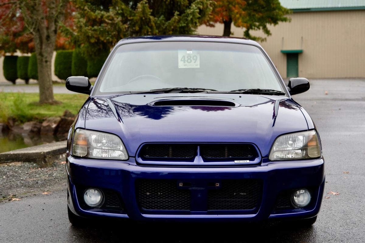 2000 Subaru Legacy B4 RSK Twin Turbo Intercooled 4WD, Auto