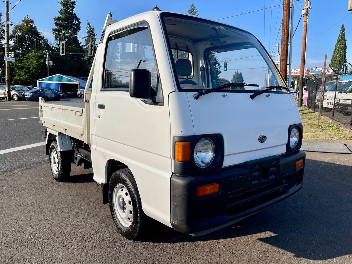 1990 Subaru Sambar SD Dump 4WD, 2Hi-4Hi, EL Gear, 5MT