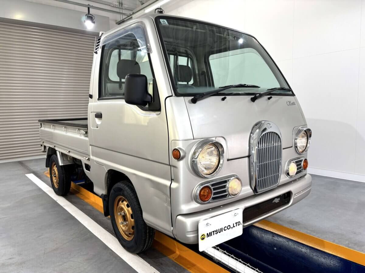 1997 Subaru Sambar Truck Classic