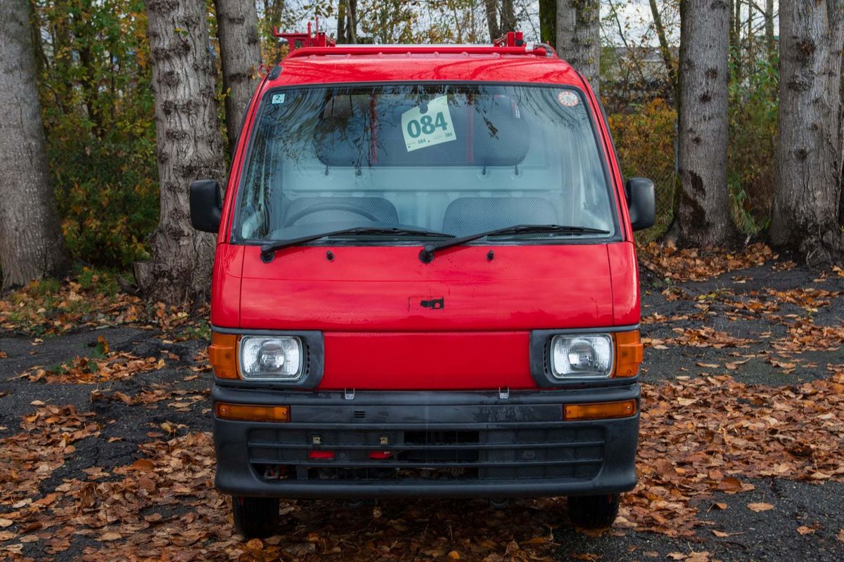 1999 Daihatsu Hi-Jet Fire Fighter 4WD, 2Hi-4Hi-4Lo, 5MT
