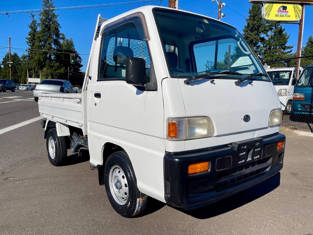 1998 Subaru Sambar HD Dump 4WD, 2Hi-4Hi, EL Gear, 5MT