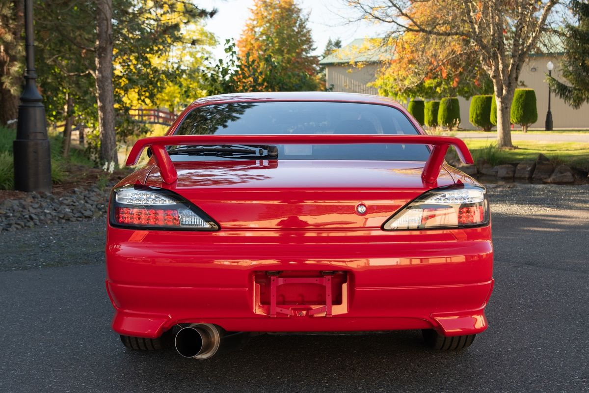 1999 Nissan Silvia Spec R SR20 Turbo RWD, PW, PL, PS, 6MT photo 5